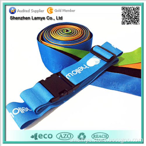 Printing Customized Polyester Travel Luggage Belt